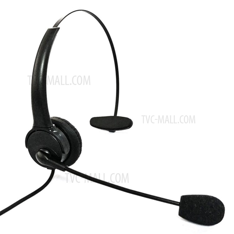Au Au Au Au Au Au Au Au Auscultador USB Com Auscultador De Serviço Ao Cliente Com Microfone-9