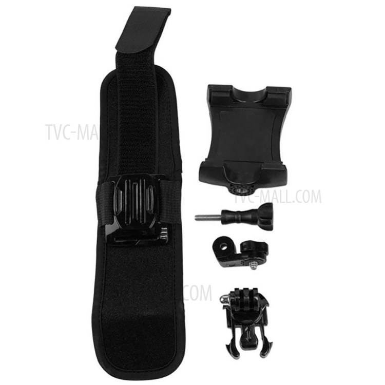 Suporte Do Telefone Pulseira Suporte De Correia De Pulso Rotativo Para Fotografar Selfie Vídeo Ao Vivo-3