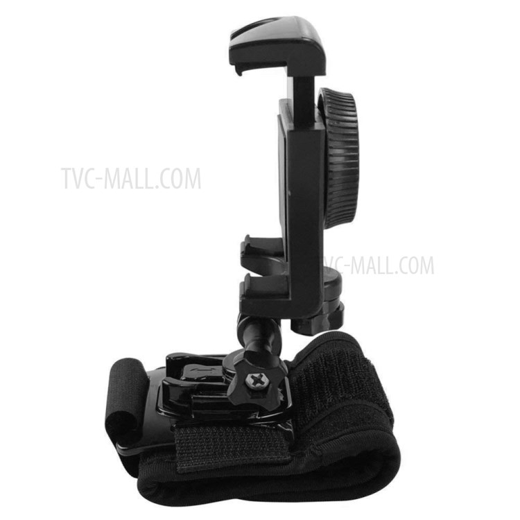 Suporte Do Telefone Pulseira Suporte De Correia De Pulso Rotativo Para Fotografar Selfie Vídeo Ao Vivo-7