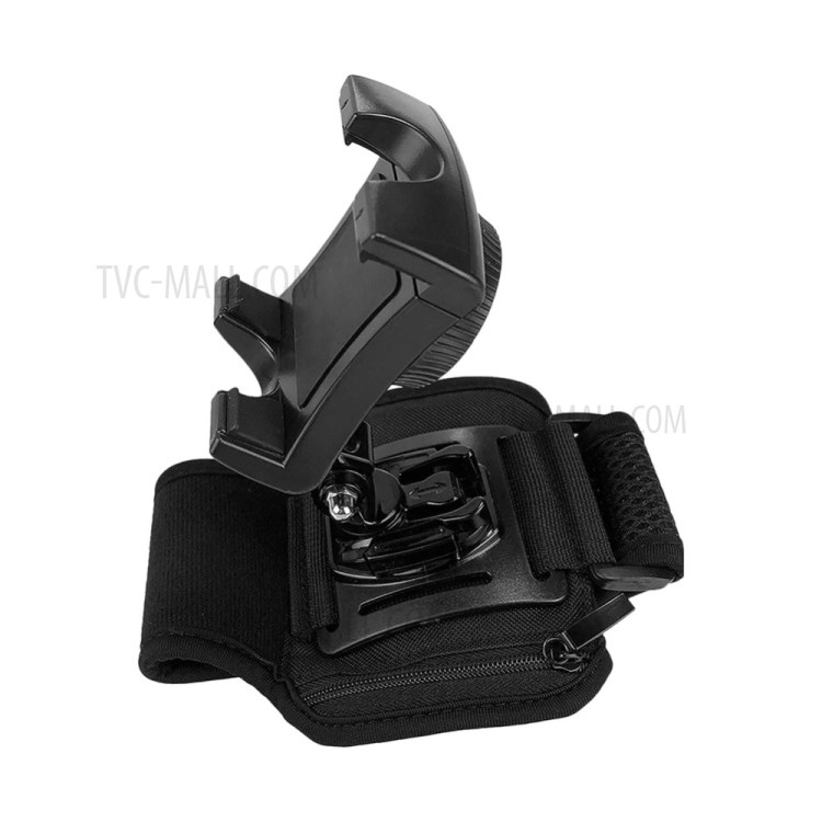 Suporte Do Telefone Pulseira Suporte De Correia De Pulso Rotativo Para Fotografar Selfie Vídeo Ao Vivo-9