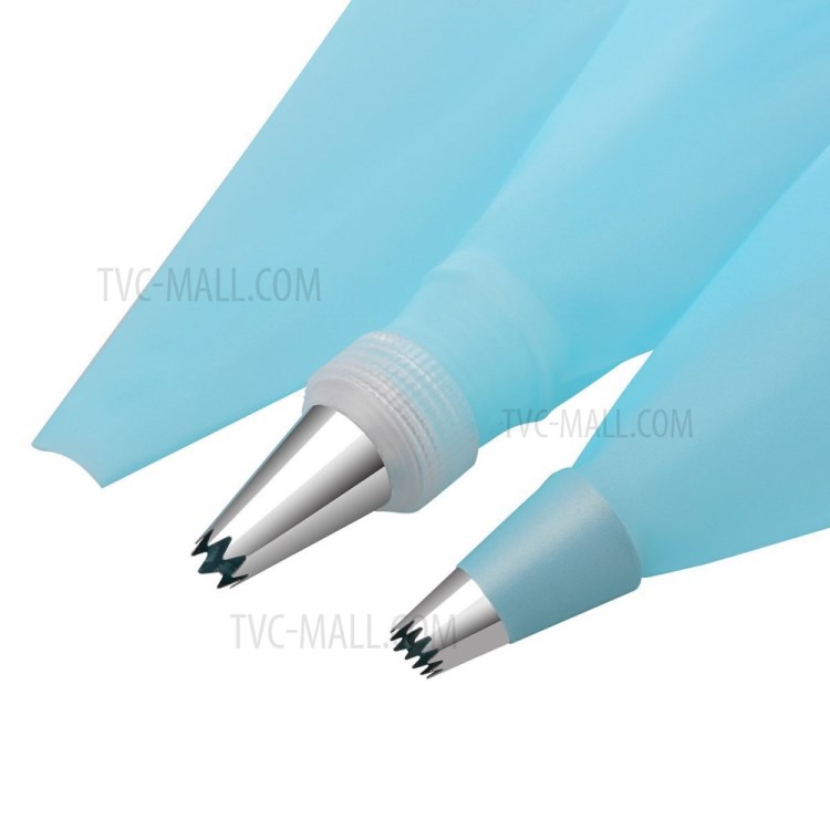 42 Pcs/Set Cake TPU Cream Scraper Bag Nozzle-8