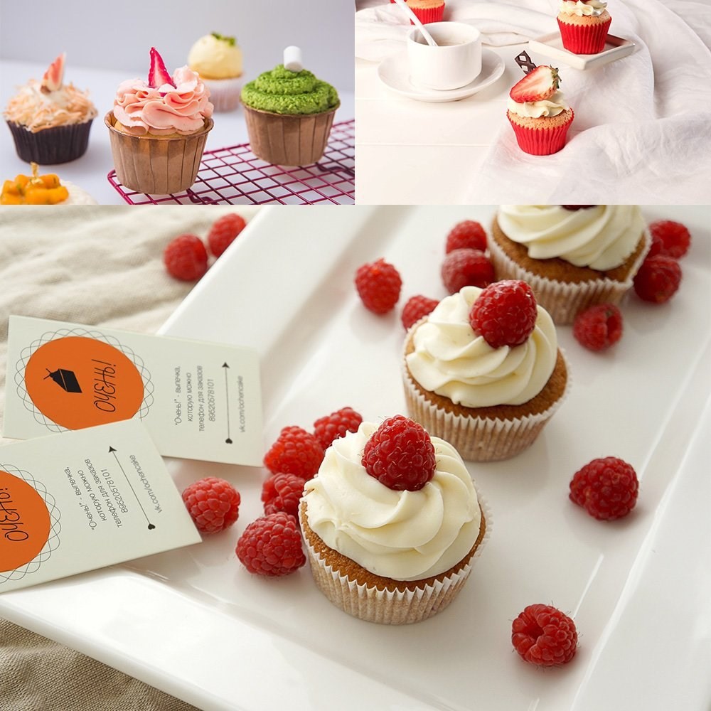 58 Pcs / Gâteau Fixé Buse De Sac De Crème TPU-8