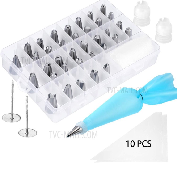 36 Pcs / Set Bolo TPU Bico Creme Saco Para O Cozimento Cozinha De Casa-1