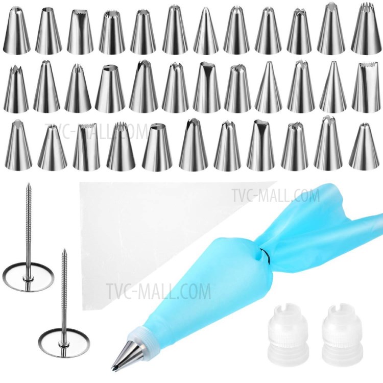 36 Pcs / Set Bolo TPU Bico Creme Saco Para O Cozimento Cozinha De Casa-4