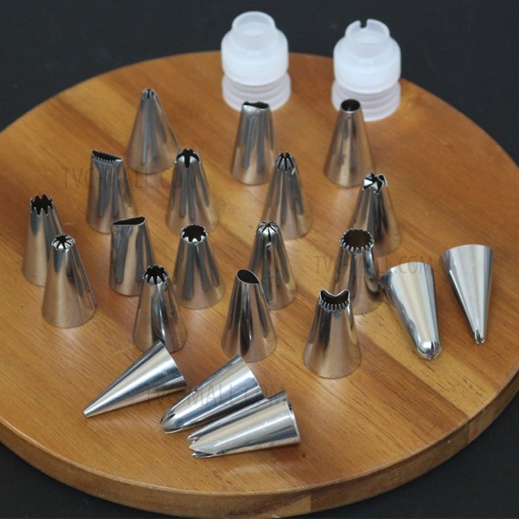 36 Pcs / Set Bolo TPU Bico Creme Saco Para O Cozimento Cozinha De Casa-5