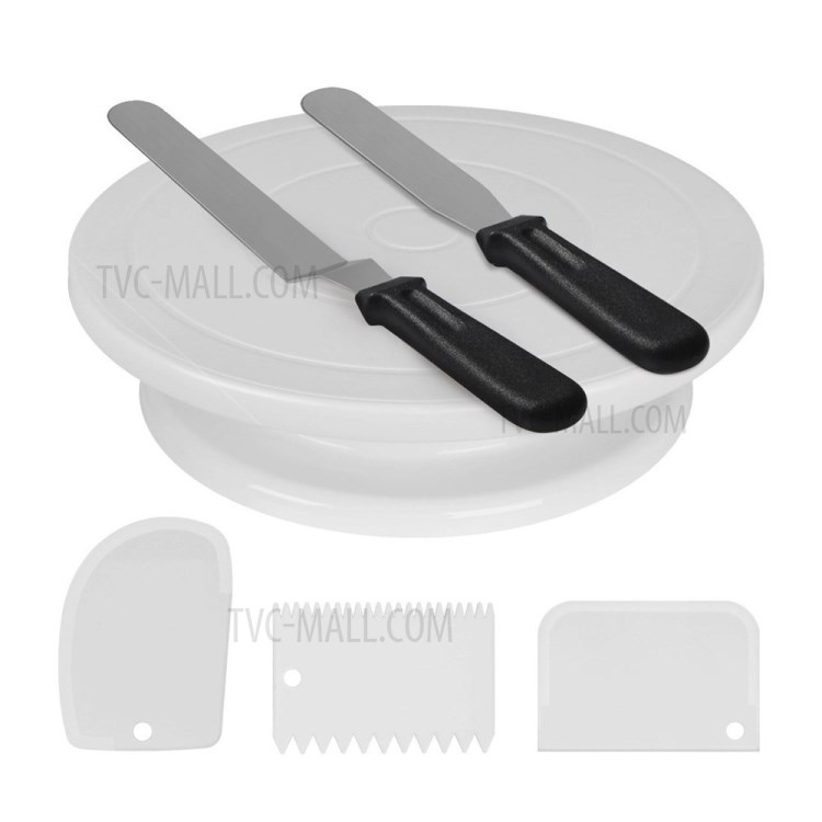 17 Pcs/Set Cake Supplies Stainless Steel Baking Spatula Cupcake Pastry Bags Nozzles-2