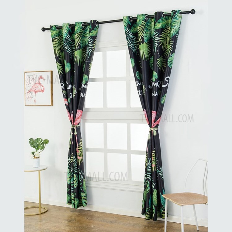 Blackout Curtains Modern Curtains Window Decoration for Living Room Bedroom - W100cm x H250cm//1PC-10