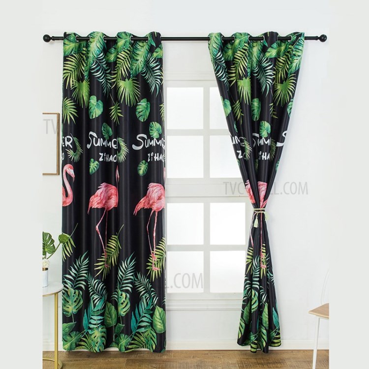 Blackout Curtains Modern Curtains Window Decoration for Living Room Bedroom - W100cm x H250cm//1PC-8