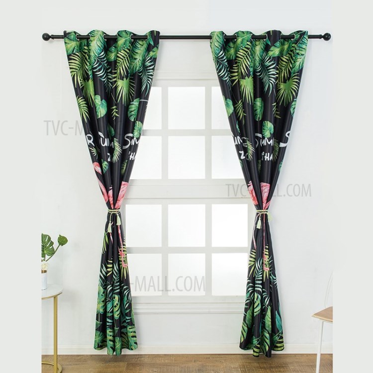 Blackout Curtains Modern Curtains Window Decoration for Living Room Bedroom - W100cm x H250cm//1PC-9