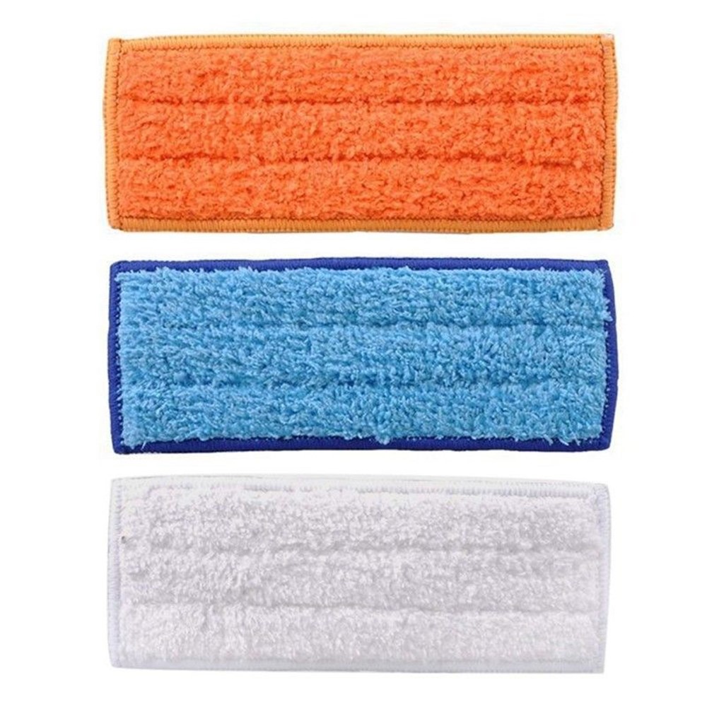 9Pcs/Set Wet Mopping Pad Dry Sweeping Pad for iRobot Braava Jet 240/241-6