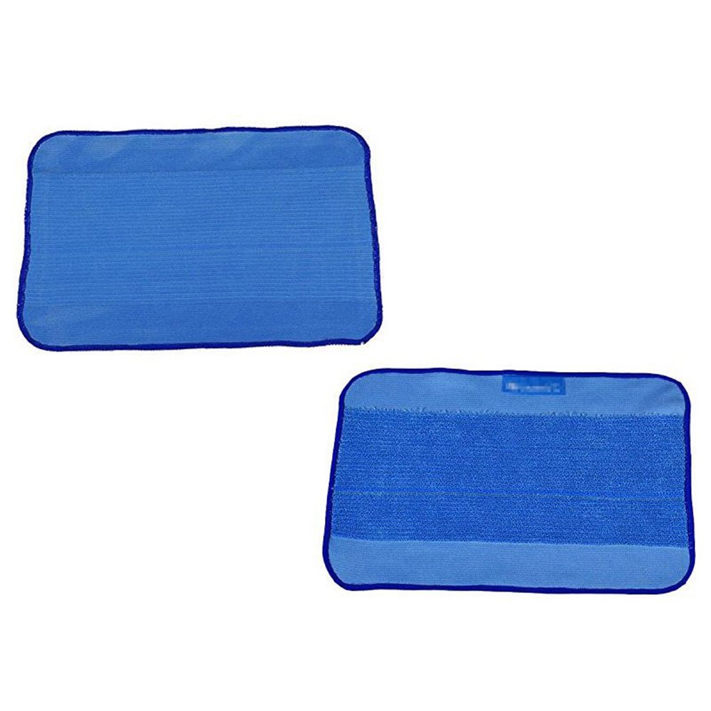 reemplazo de almohadilla de barrido seco de trapas húmedas para irobot braava 321 380 320 380t 390t mint 5200c 5200 4200 4205 - azul // 5pcs/set-5