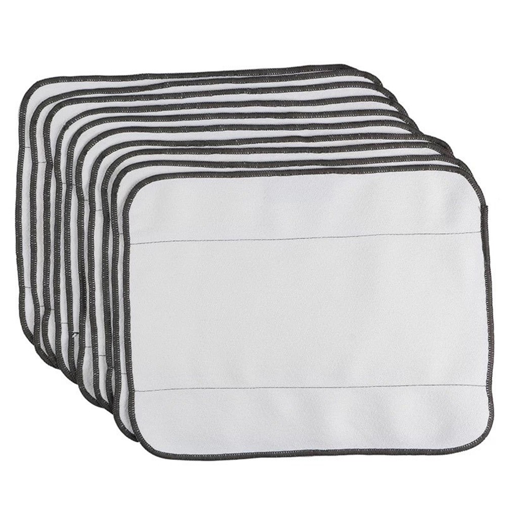 Nasswischkissen Trocken Kehr Pad Ersatz Für Irobot Braava 321 380 320 380T 390T Mint 5200C 5200 4200 4205 - Weiß // 10pcs / Set-2