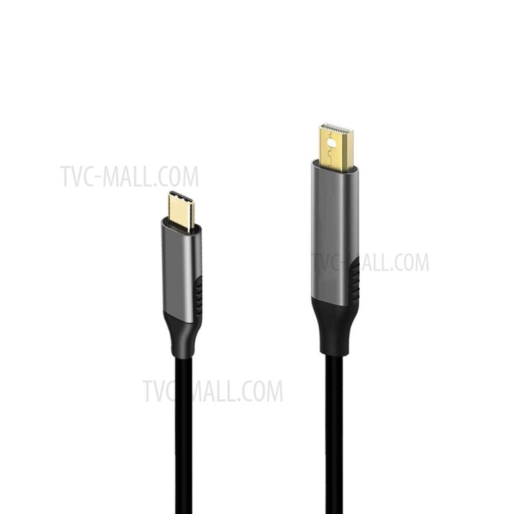 Type - C to Mini DP Transfer Cable 1.8m USB3.1 HD Cable Supports 4K*2K@60Hz-6