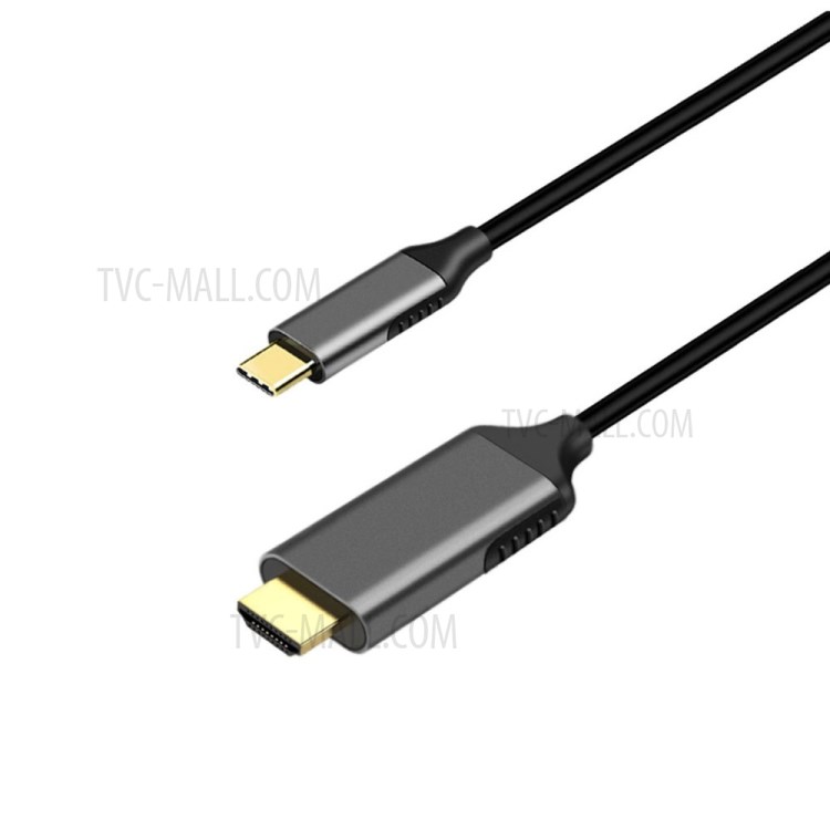 TC36 2-in-1 Type - C to HDMI HD Video Audio Cable 1.8m-2