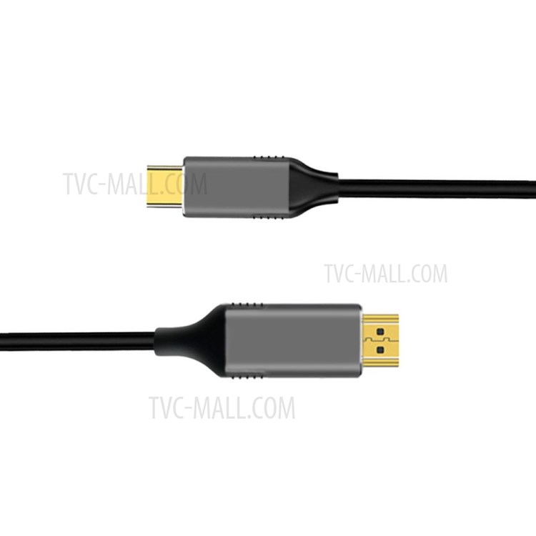 TC36 2-in-1 Type - C to HDMI HD Video Audio Cable 1.8m-3