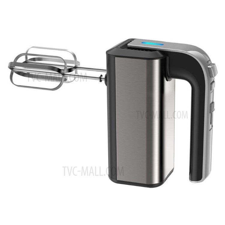 Eléctrico Batidora Mezcladora De Alimentos Con Control De 500W Huevo Herramienta De Cocina Procesador Batidor De 5 Velocidades - Enchufe De La UE-8