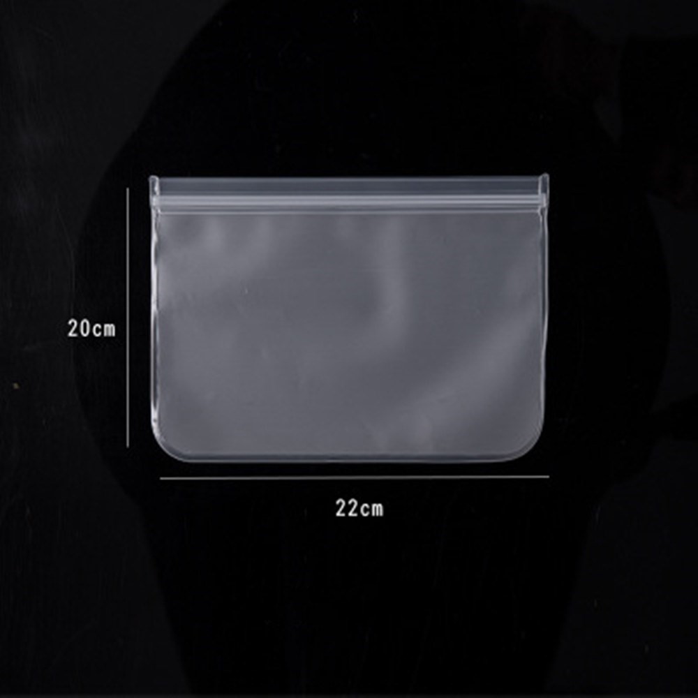 6 PC / Beutel Transparent Frisch - Keeping Beutel Mattiert EVA Kühlschrank Lebensmittel Vorratsbehälter Versiegelten Beutel-10