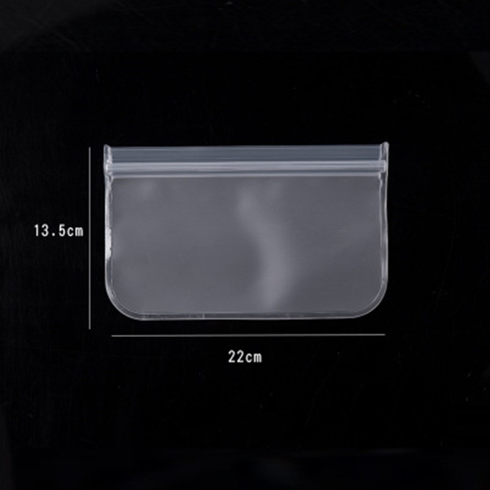 6 PC / Beutel Transparent Frisch - Keeping Beutel Mattiert EVA Kühlschrank Lebensmittel Vorratsbehälter Versiegelten Beutel-14