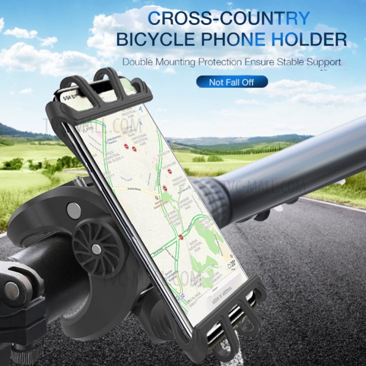 Vélo & Téléphone Support Pour Moto Support Téléphonique Vélo Sécurisé Fiable-5