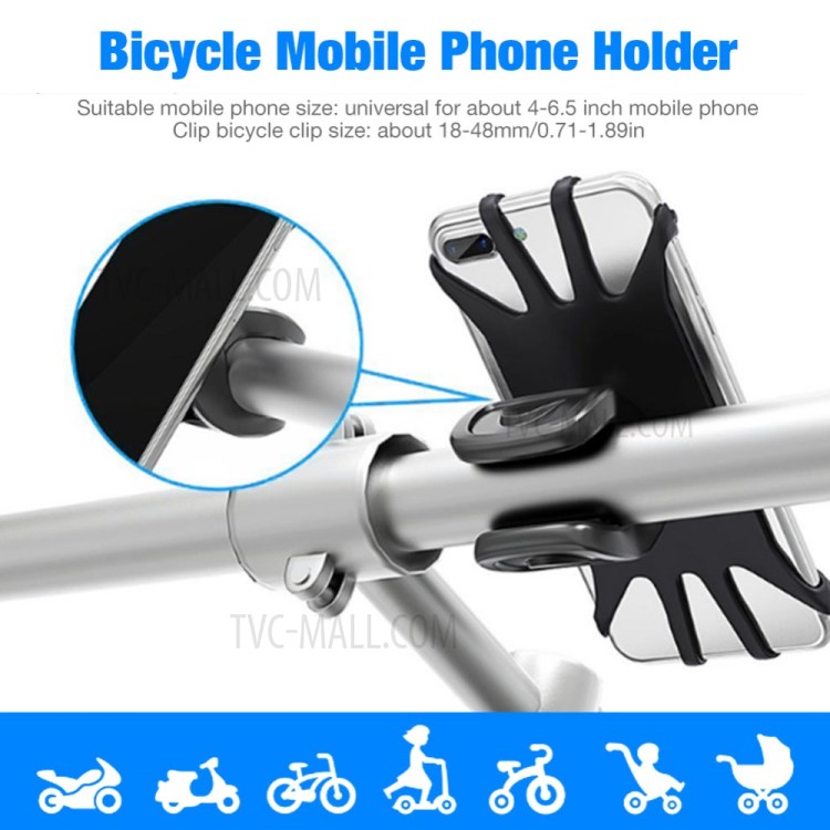 Vélo & Téléphone Support Pour Moto Support Téléphonique Vélo Sécurisé Fiable-6