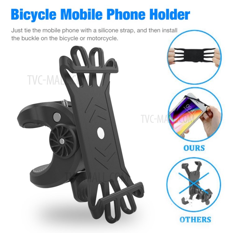 Vélo & Téléphone Support Pour Moto Support Téléphonique Vélo Sécurisé Fiable-8