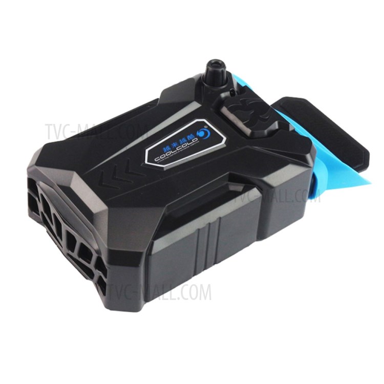 Portable USB Cooler Air External Extracting Cooling Fan Base Radiator for Notebook Laptop-10