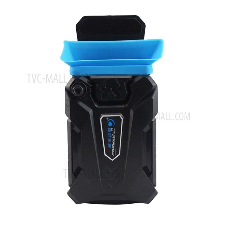 Portable USB Cooler Air External Extracting Cooling Fan Base Radiator for Notebook Laptop-11