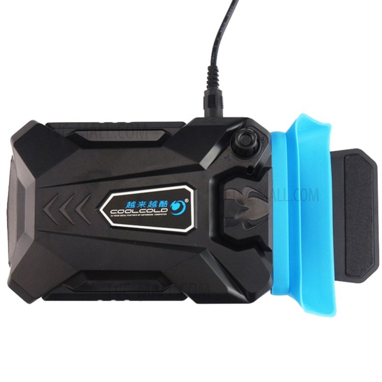 Portable USB Cooler Air External Extracting Cooling Fan Base Radiator for Notebook Laptop-12