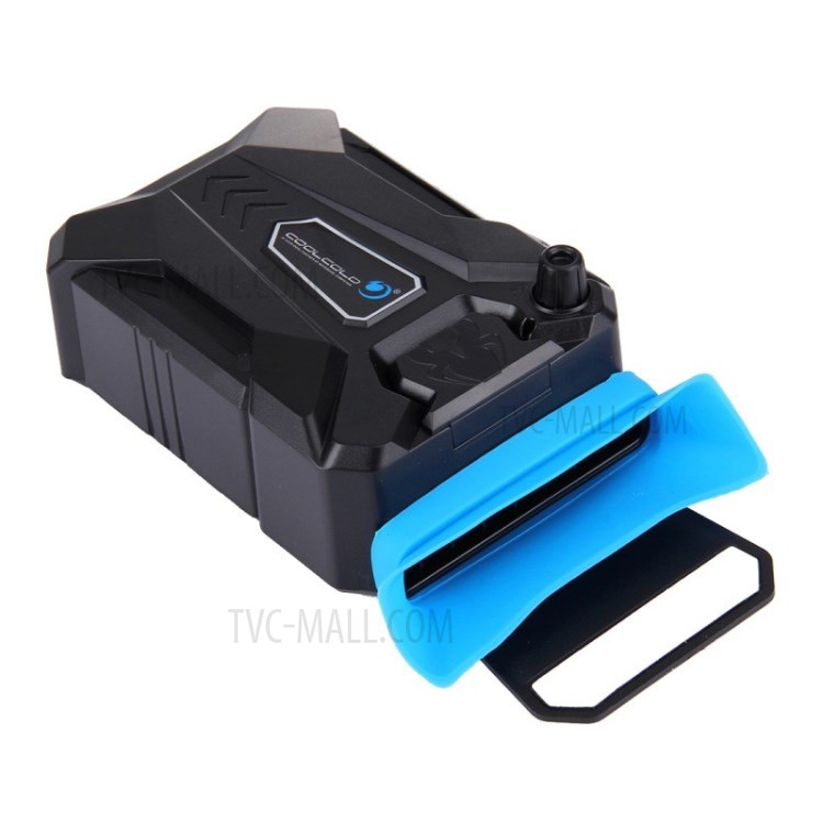 Portable USB Cooler Air External Extracting Cooling Fan Base Radiator for Notebook Laptop-14