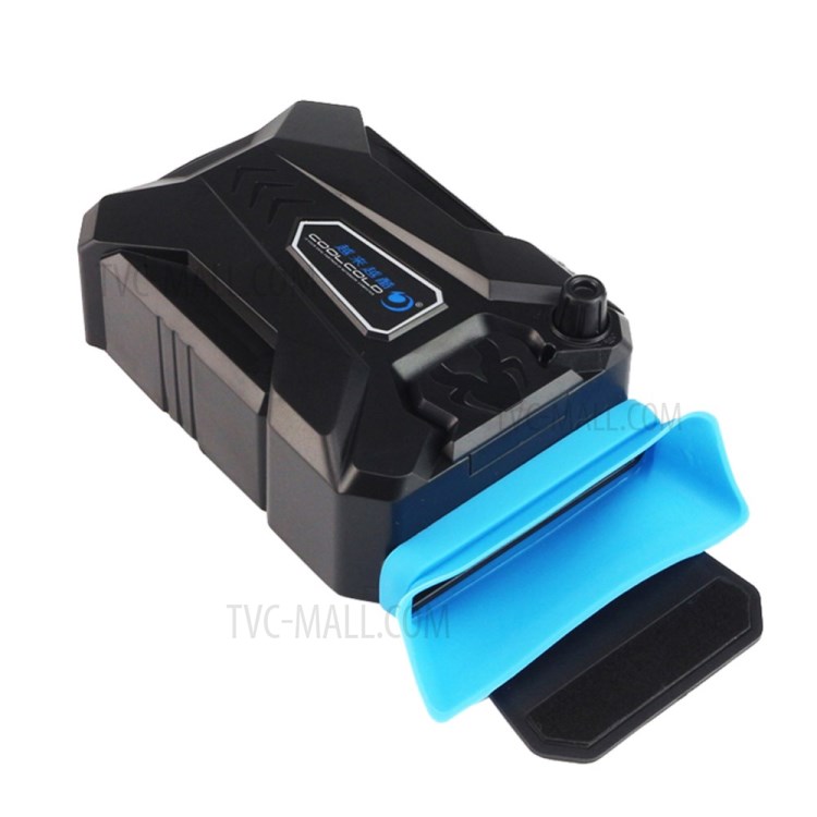 Portable USB Cooler Air External Extracting Cooling Fan Base Radiator for Notebook Laptop-8
