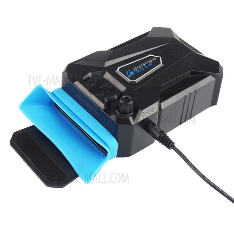 Portable USB Cooler Air External Extracting Cooling Fan Base Radiator for Notebook Laptop-9