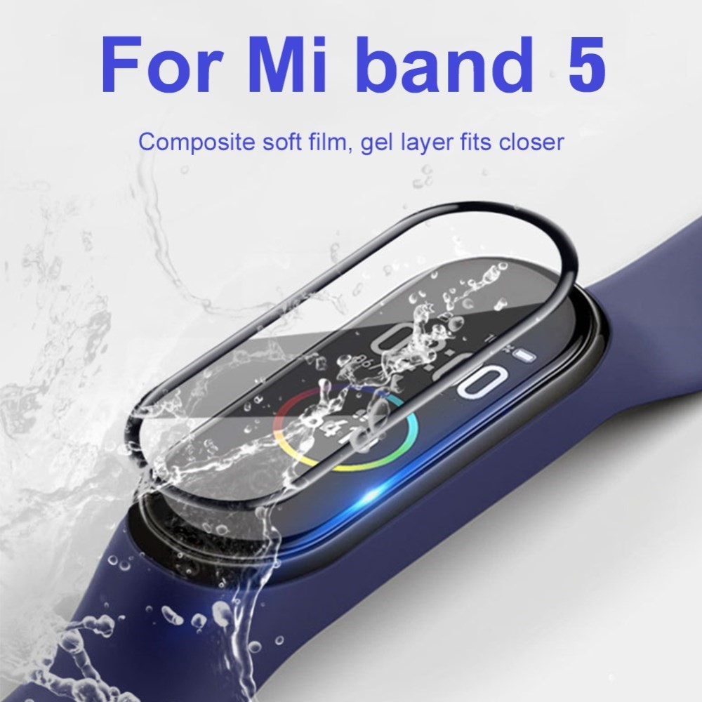 Copertura Flessibile Schermo Del Dispositivo Pellicola Protettiva Per Idrogel Xiaomi Mi Fascia 5-13