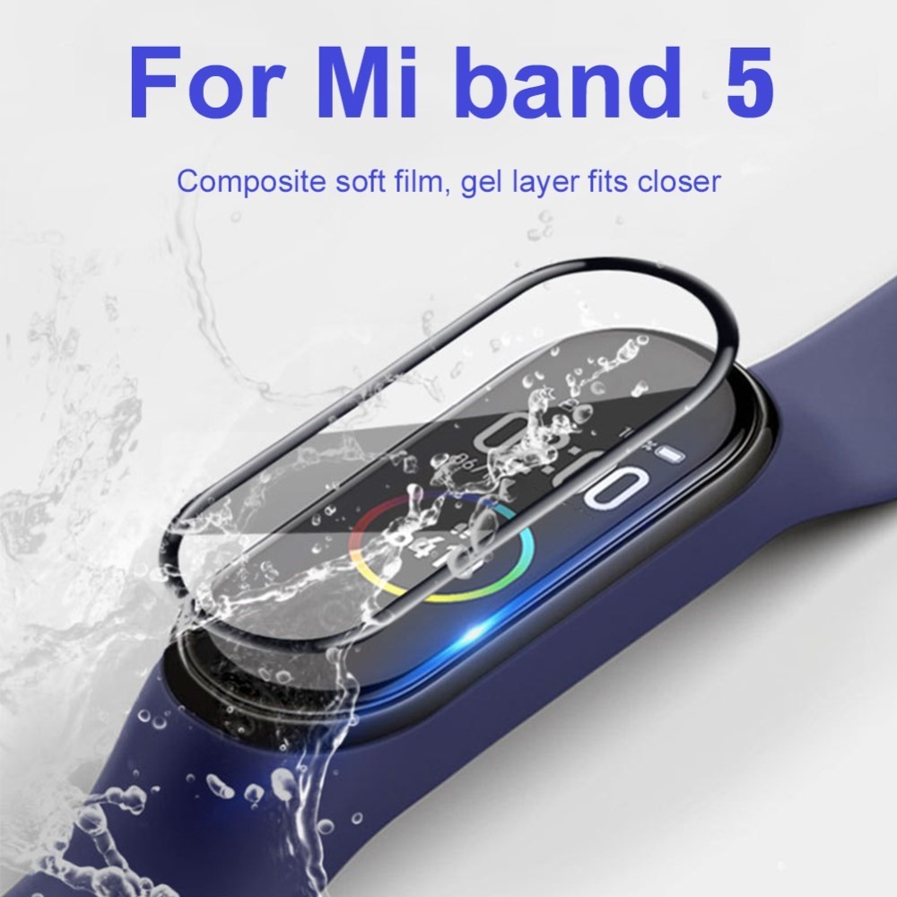 Flexible De Cubierta De La Pantalla Dispositivo De Película De Hidrogel De Protección Para Xiaomi Mi Banda 5