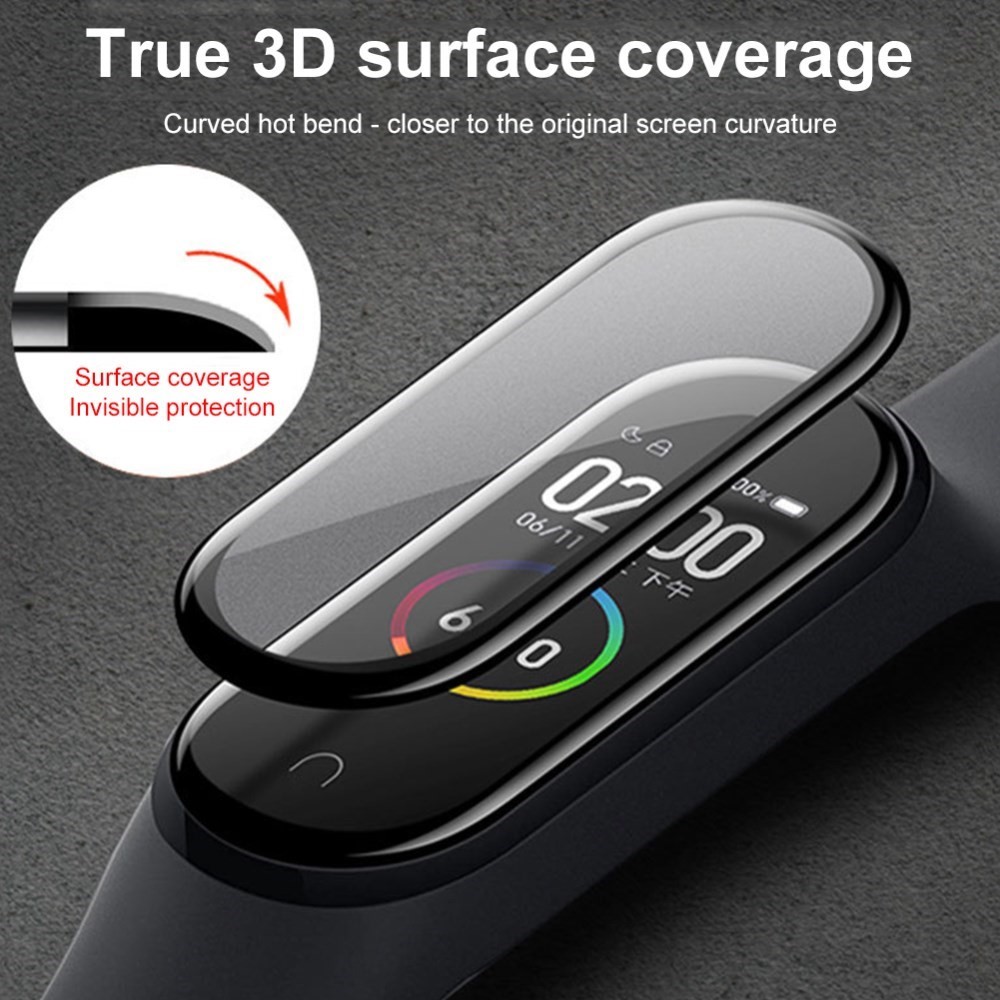 Copertura Flessibile Schermo Del Dispositivo Pellicola Protettiva Per Idrogel Xiaomi Mi Fascia 5-3
