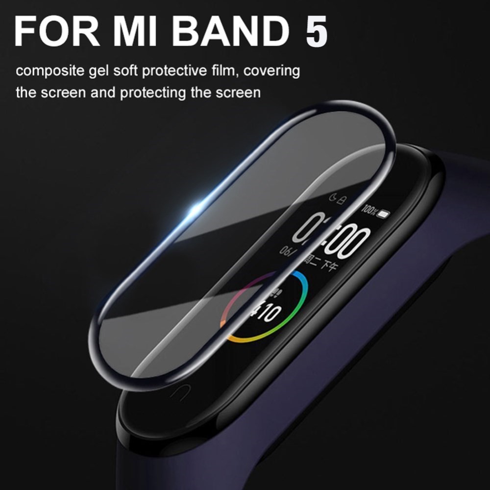 Flexible Device Screen Cover Protective Hydrogel Film for Xiaomi Mi Band 5-4