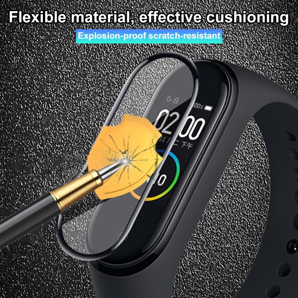 Copertura Flessibile Schermo Del Dispositivo Pellicola Protettiva Per Idrogel Xiaomi Mi Fascia 5-6