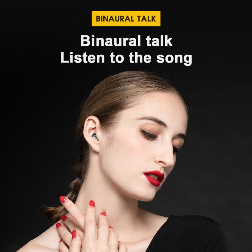 L13 Waterpoof Stereo TWS Bluetooth 5.0 Earphone Earbud Headsets with Charging Bin-11
