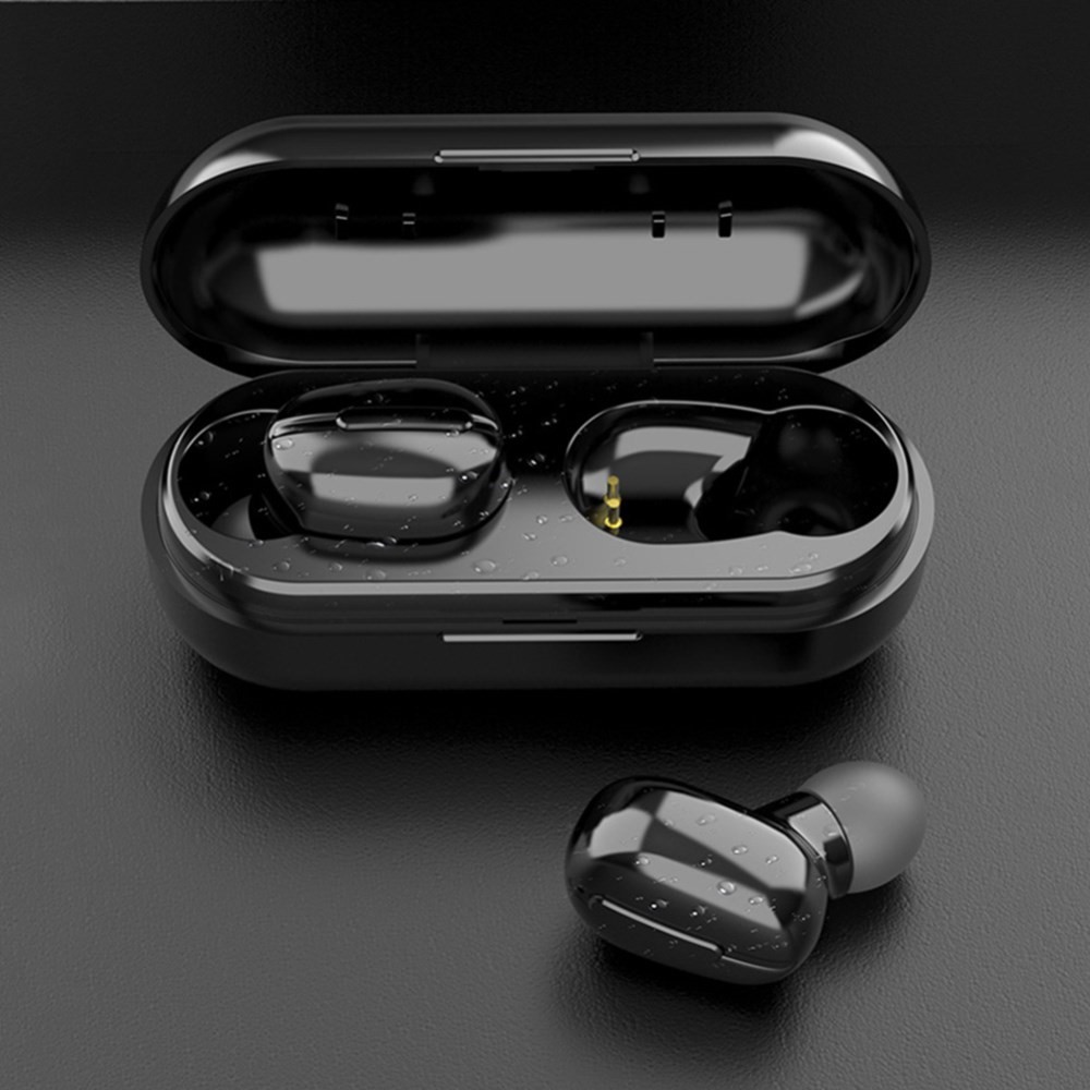 L13 Waterpoof Stereo TWS Bluetooth 5.0 Earphone Earbud Headsets with Charging Bin-14