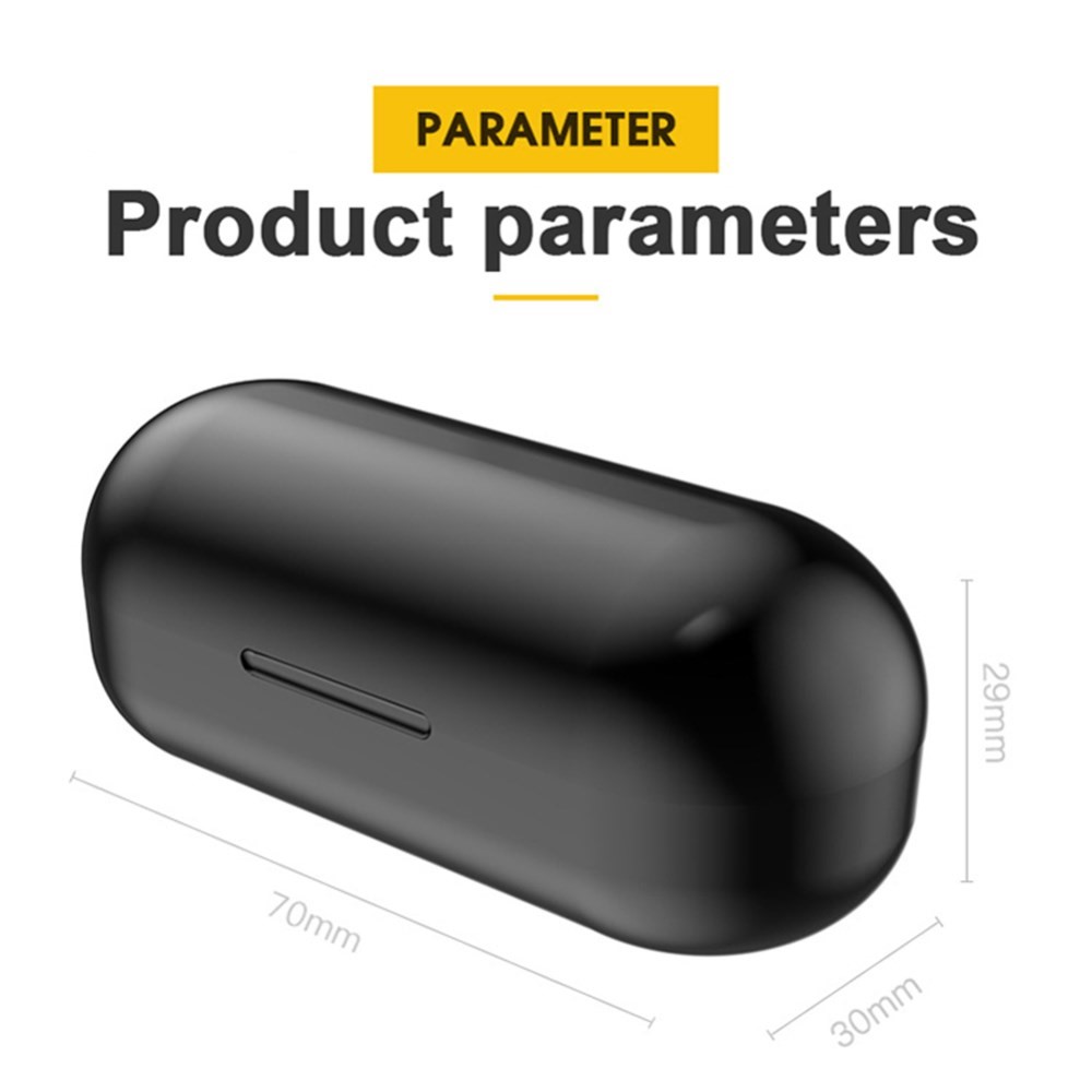 L13 Waterpoof Stereo TWS Bluetooth 5.0 Earphone Earbud Headsets with Charging Bin-16