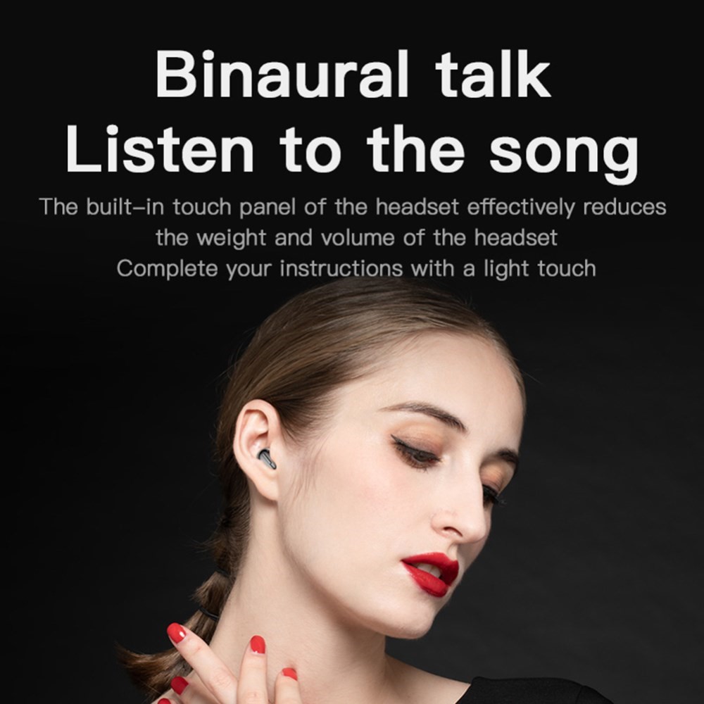 L13 Waterpoof Stereo TWS Bluetooth 5.0 Earphone Earbud Headsets with Charging Bin-21