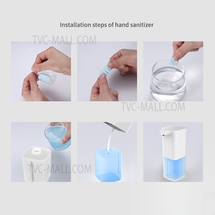 Automatic Liquid Soap Dispenser Induction Hand Washing Machine