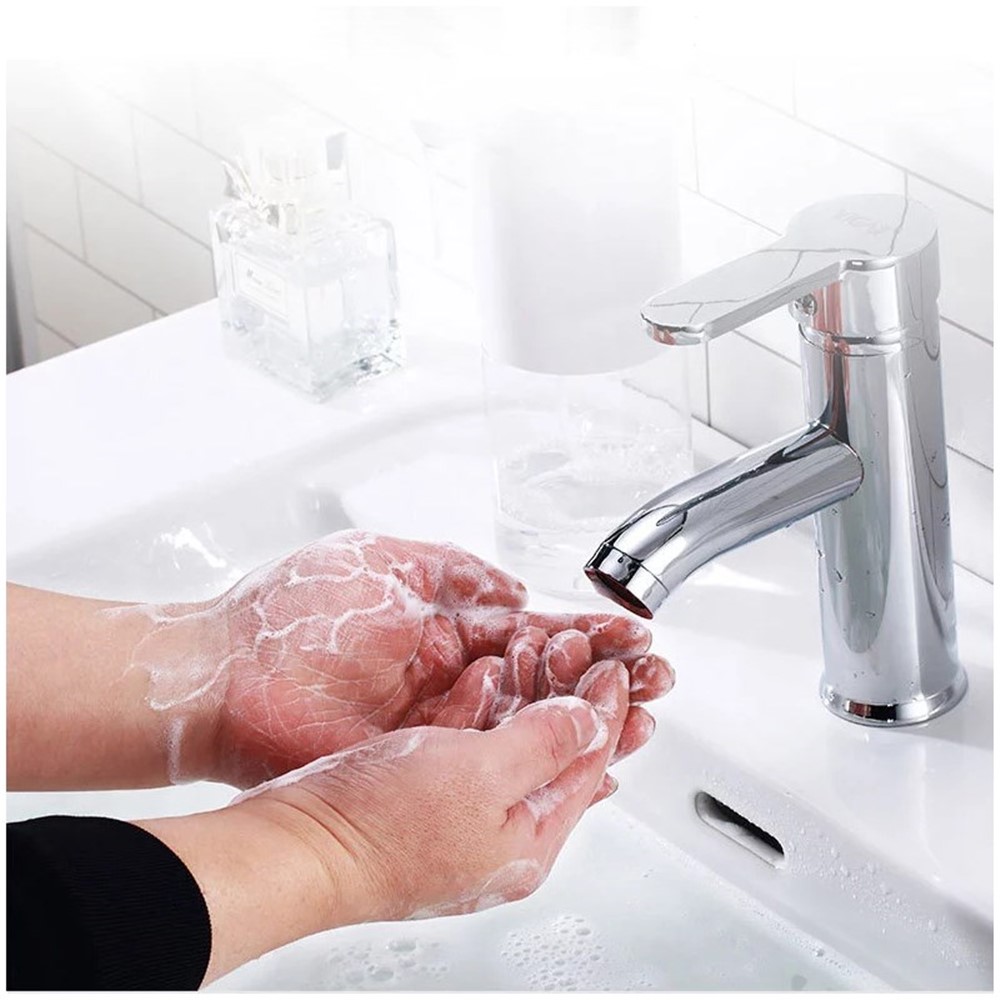 320ML Automatic Touchless Foam Soap Dispenser-4