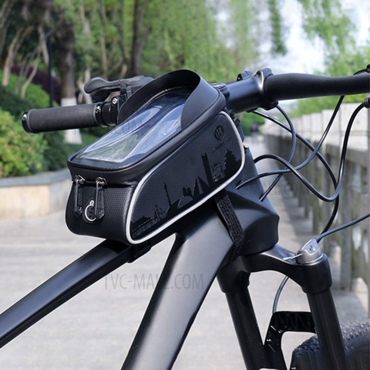 Saco De Armazenagem De Bicicleta Quadro Saco Impermeável Bolsa Bicicleta Pára-sol Saco Bicicleta Grande Capacidade Com Furo Auscultadores-12