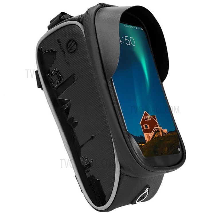 Saco De Armazenagem De Bicicleta Quadro Saco Impermeável Bolsa Bicicleta Pára-sol Saco Bicicleta Grande Capacidade Com Furo Auscultadores-14