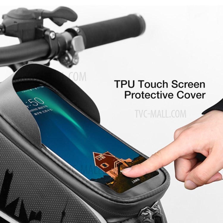 Saco De Armazenagem De Bicicleta Quadro Saco Impermeável Bolsa Bicicleta Pára-sol Saco Bicicleta Grande Capacidade Com Furo Auscultadores-3