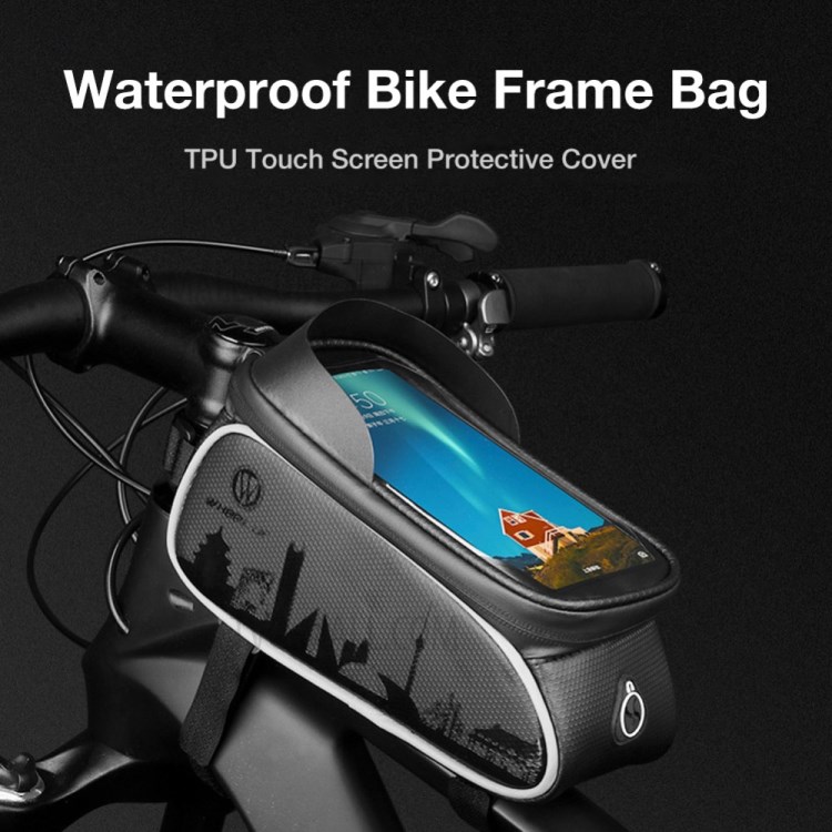 Saco De Armazenagem De Bicicleta Quadro Saco Impermeável Bolsa Bicicleta Pára-sol Saco Bicicleta Grande Capacidade Com Furo Auscultadores-8