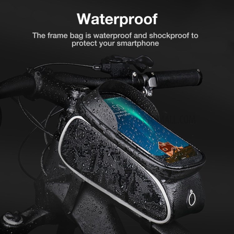 Saco De Armazenagem De Bicicleta Quadro Saco Impermeável Bolsa Bicicleta Pára-sol Saco Bicicleta Grande Capacidade Com Furo Auscultadores-9