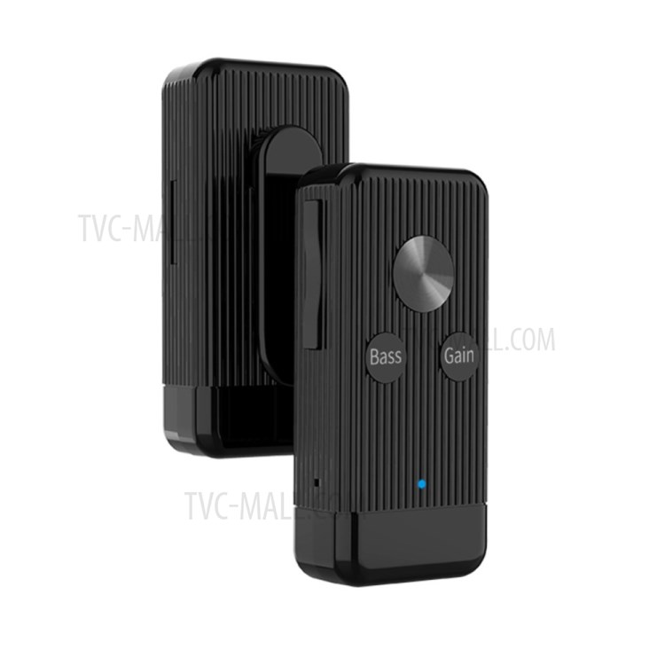 Áudio Bluetooth Receptor Bluetooth Receptor Carro Cartão Receptor X8 TF Bluetooth-11