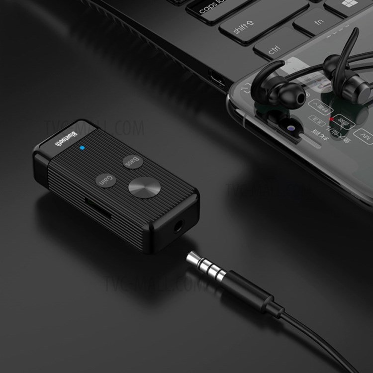 Áudio Bluetooth Receptor Bluetooth Receptor Carro Cartão Receptor X8 TF Bluetooth-15