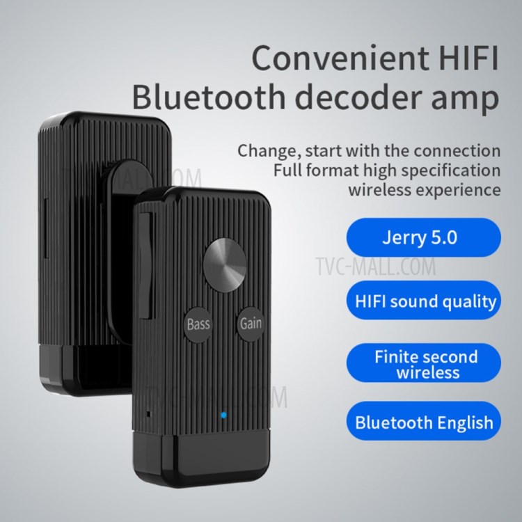 Áudio Bluetooth Receptor Bluetooth Receptor Carro Cartão Receptor X8 TF Bluetooth-6